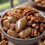 Sea Salted Praline Pecan Clusters