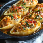 Seafood Stuffed Shells