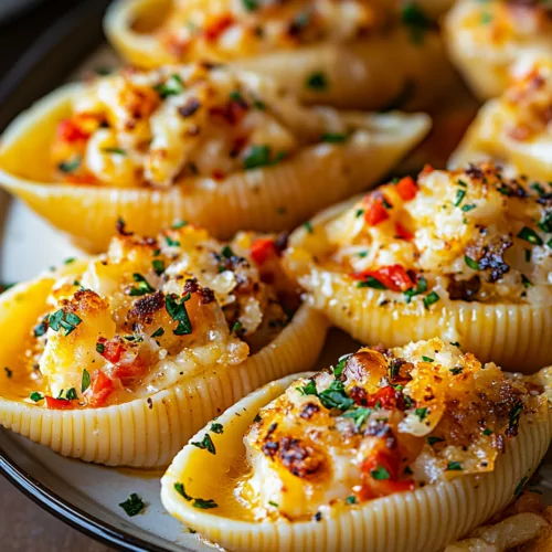 Seafood Stuffed Shells Recipe