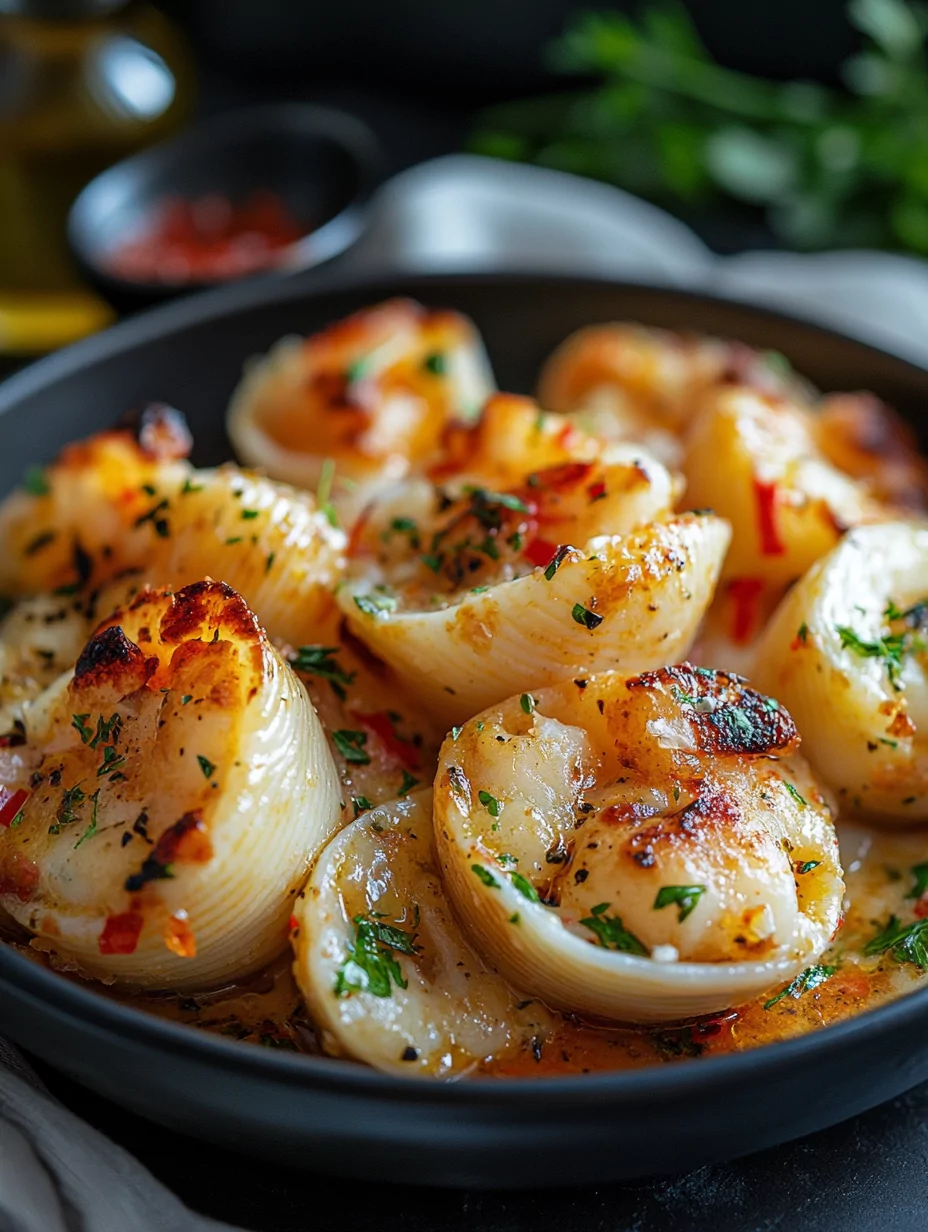 Seafood Stuffed Shells