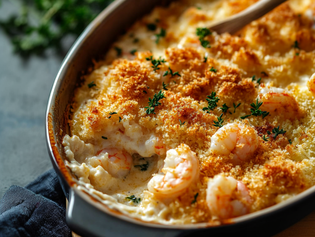 Shrimp Casserole Recipe