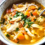 Sicilian Chicken Soup