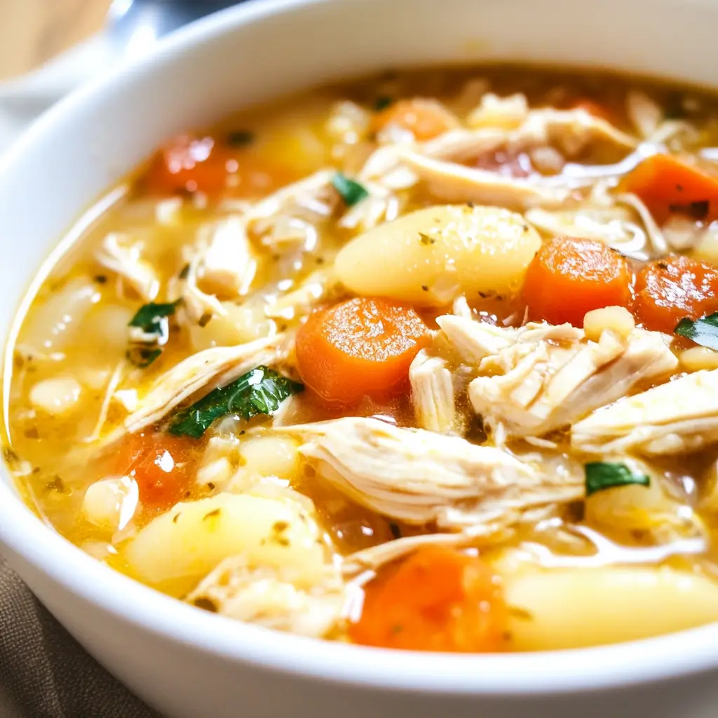 Sicilian Chicken Soup