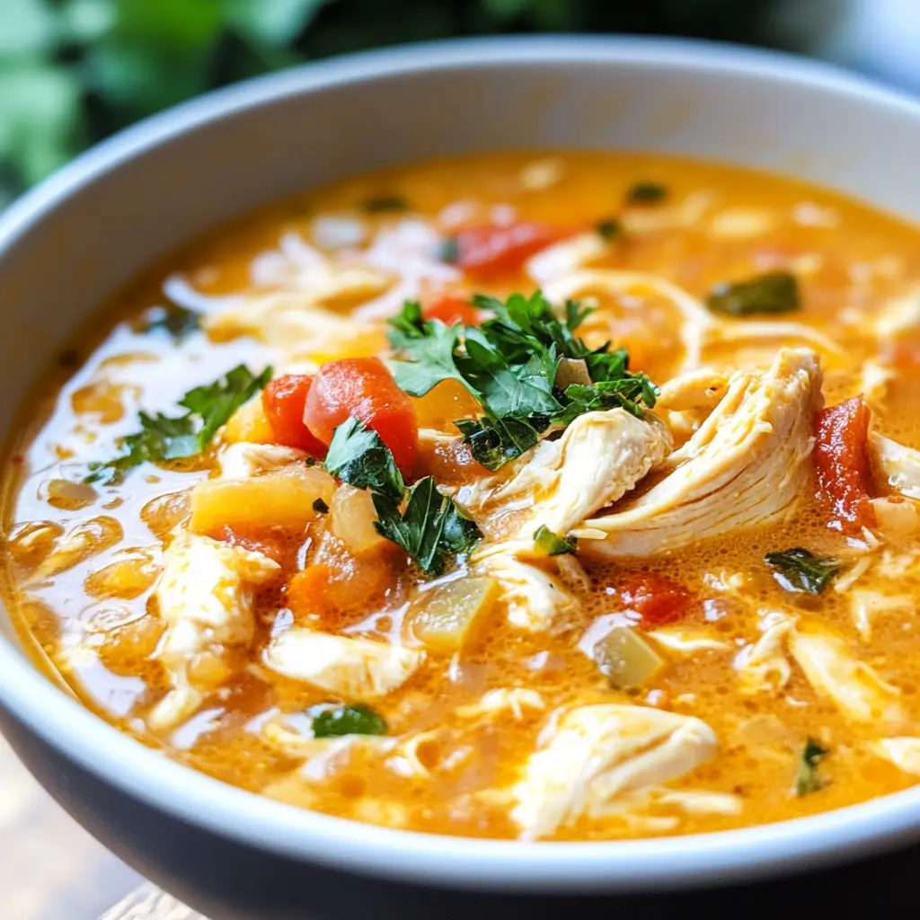 Sicilian Chicken Soup