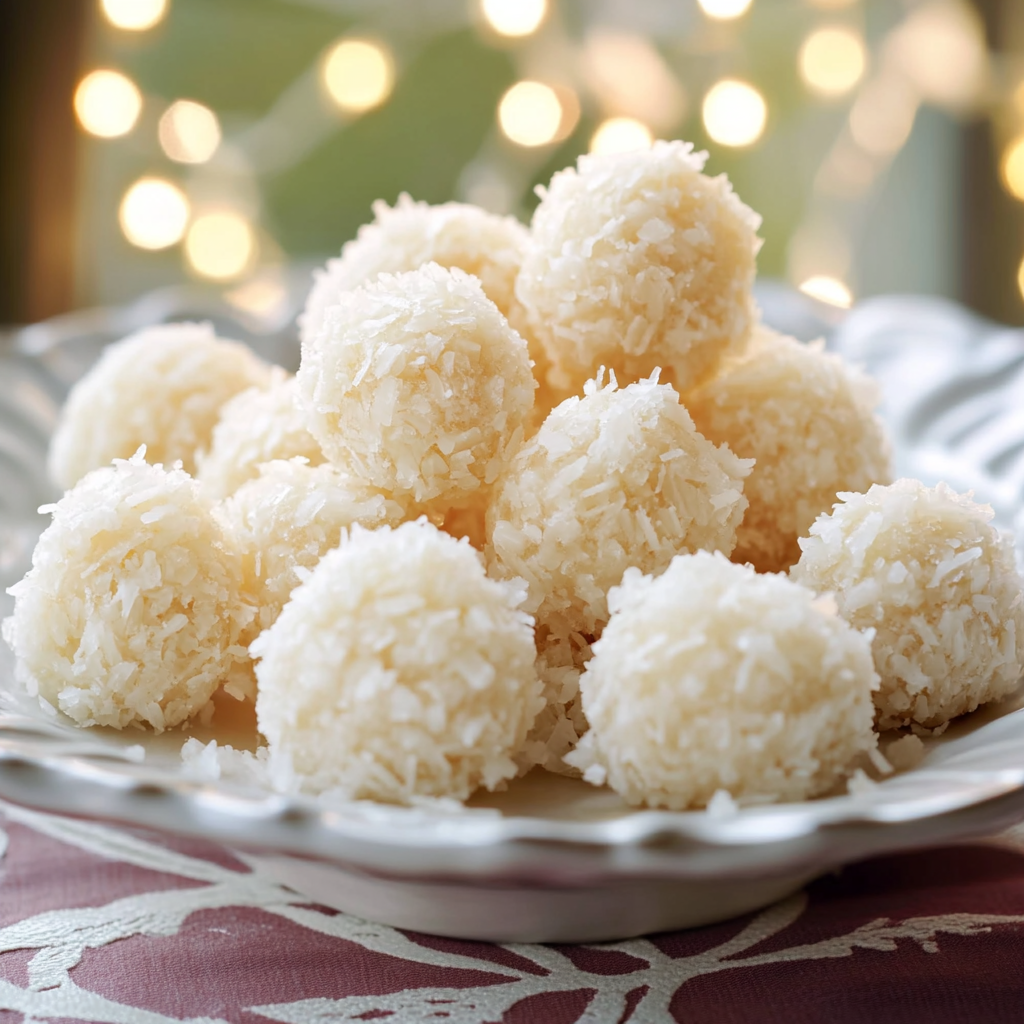 Snowball Candy