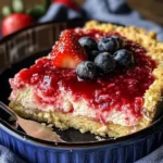 Strawberry Cheesecake Dump Cake