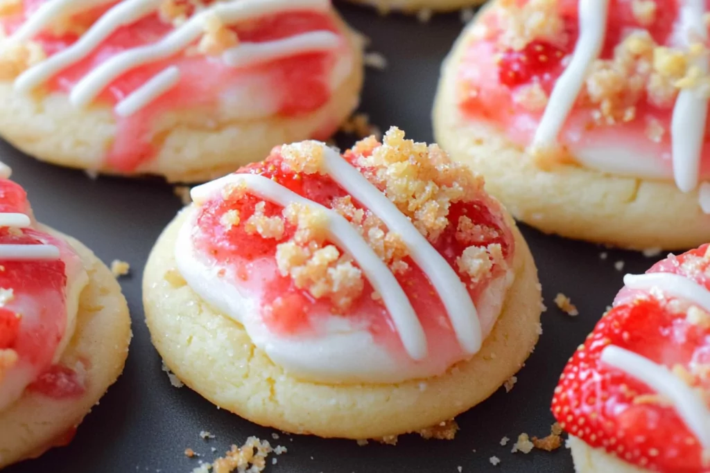 Strawberry Shortcake Sugar Cookies-4