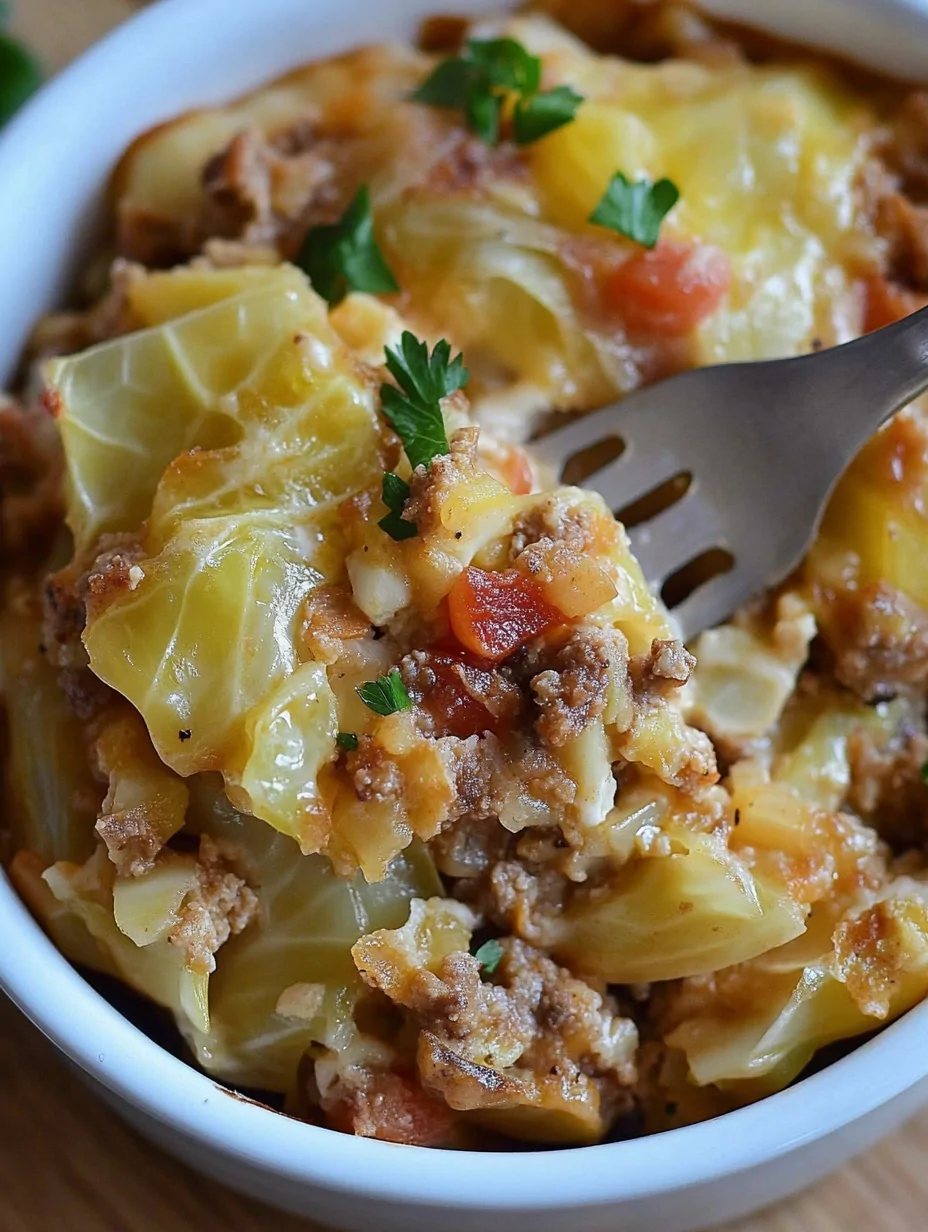 Stuffed Cabbage Casserole