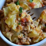 Stuffed Cabbage Casserole