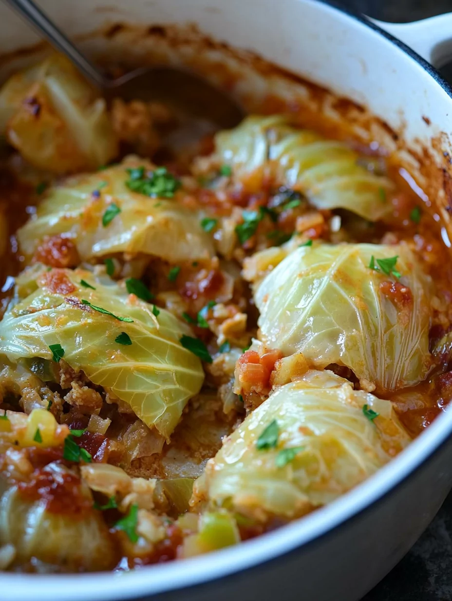 Stuffed Cabbage Casserole