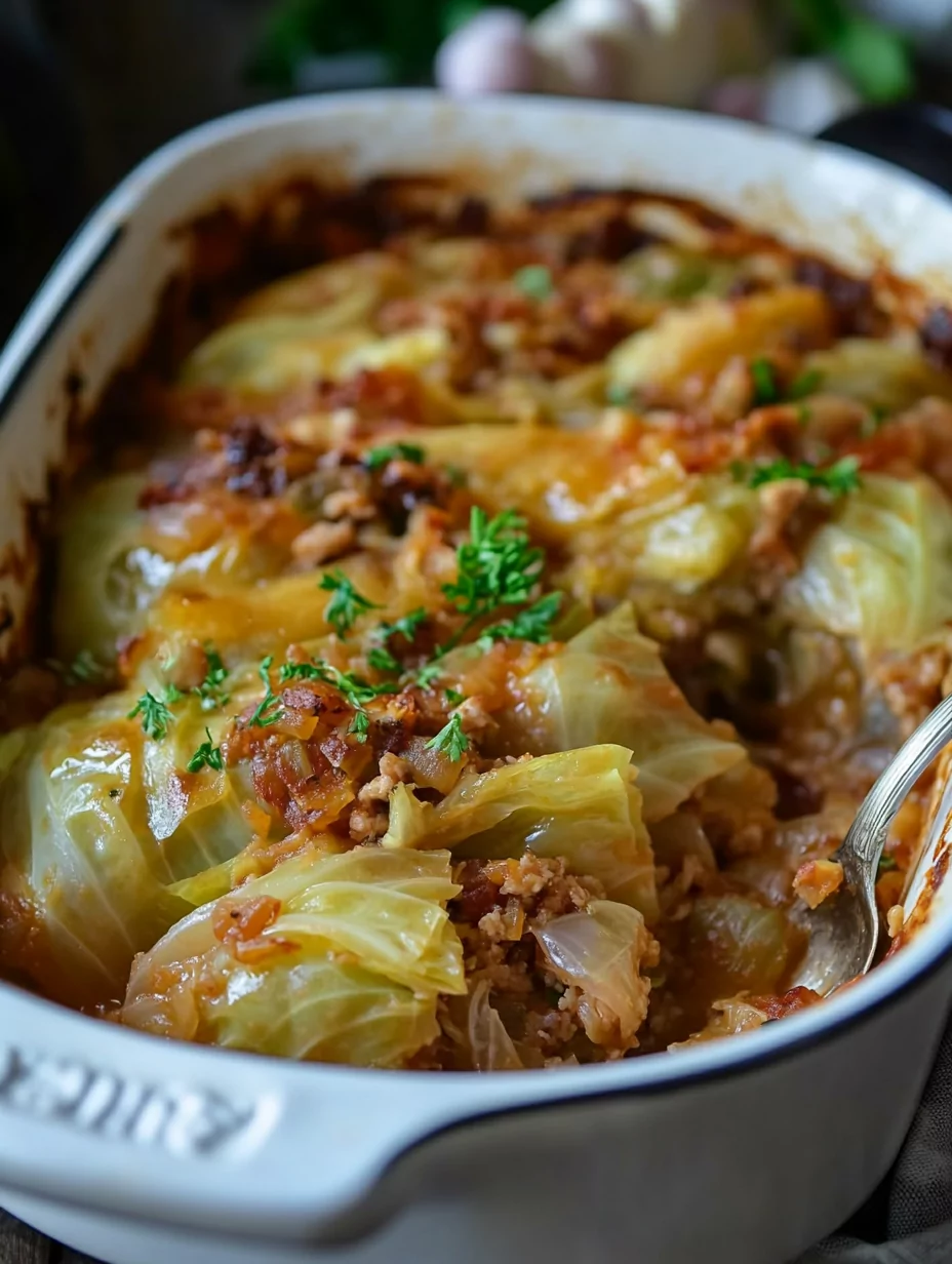 Stuffed Cabbage Casserole