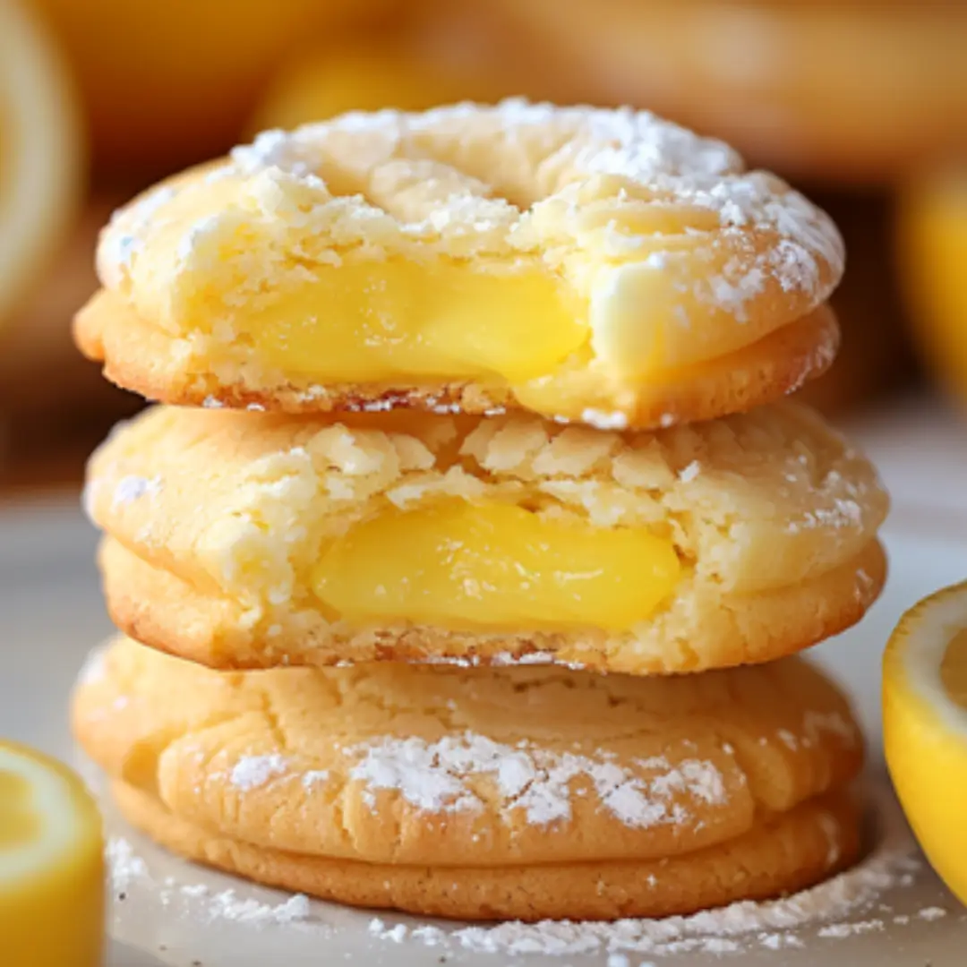 Stuffed Lemon Cookies