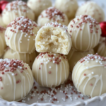 Sugar Cookie Truffles