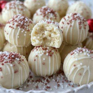 Sugar Cookie Truffles