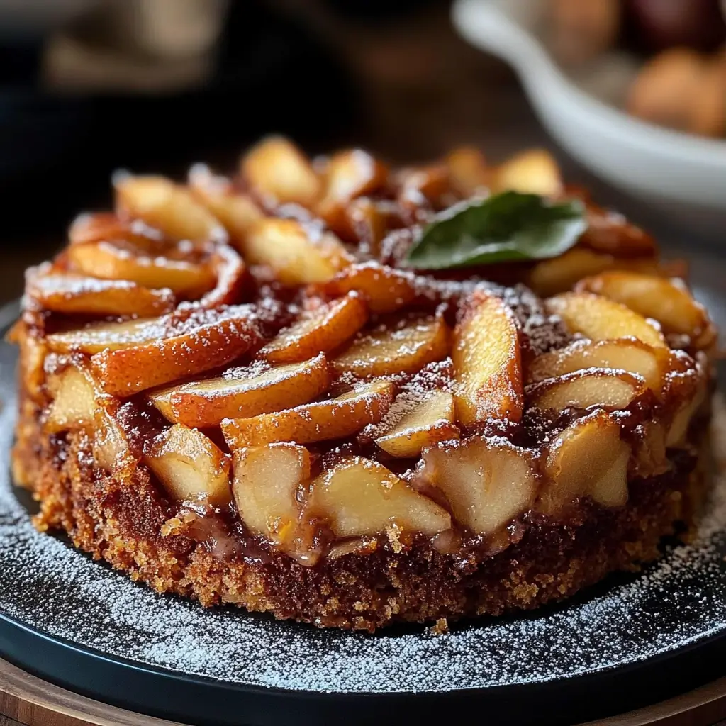 Swedish Apple Cake