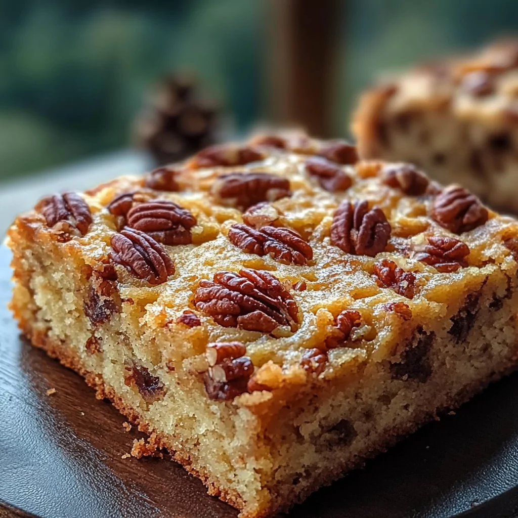 Sweet Alabama Pecan Bread