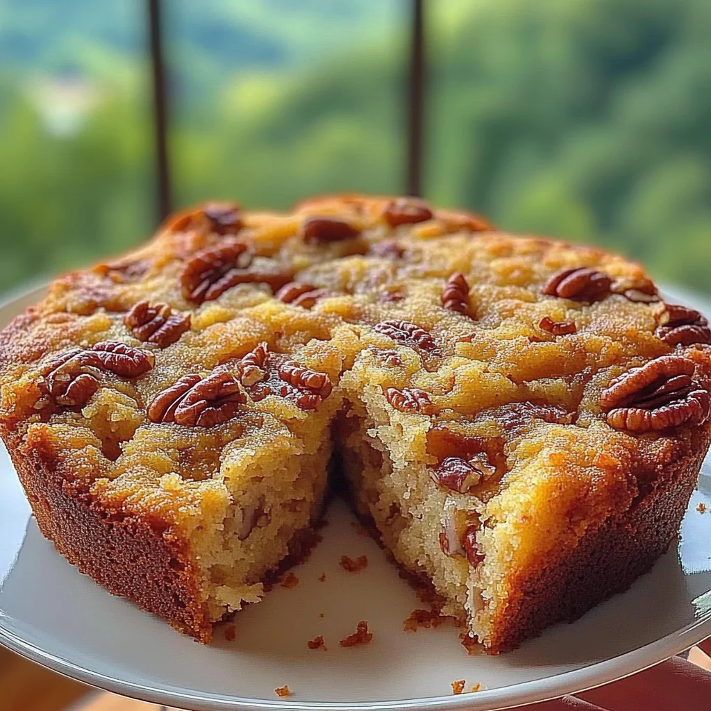 Sweet Alabama Pecan Bread