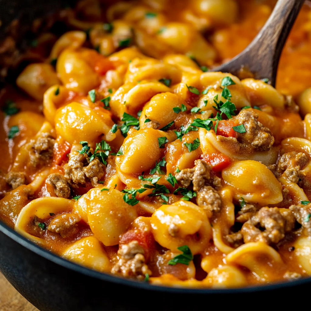 Taco Pasta – One Pot