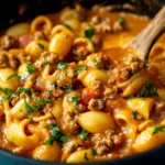 Taco Pasta – One Pot