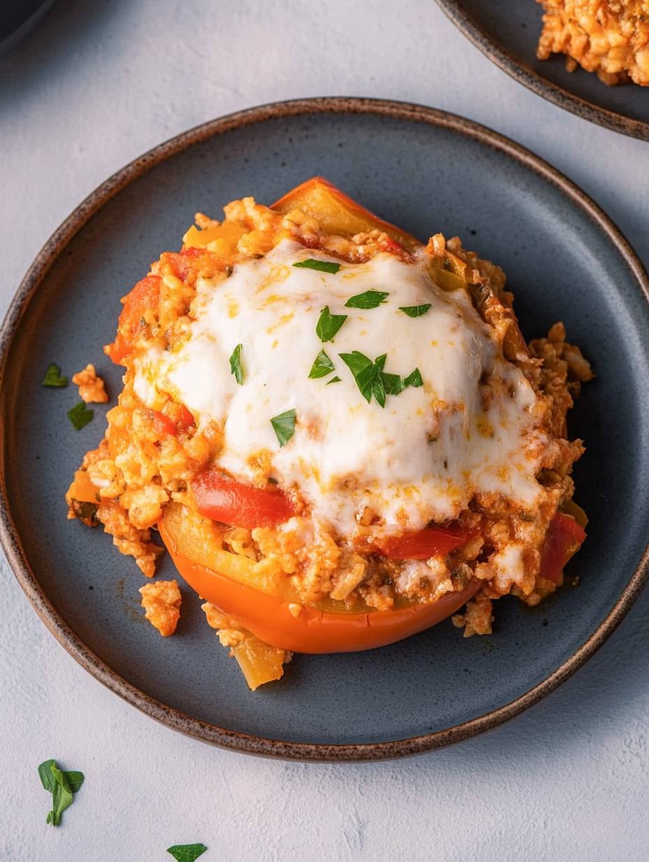 Unstuffed Bell Peppers Recipe