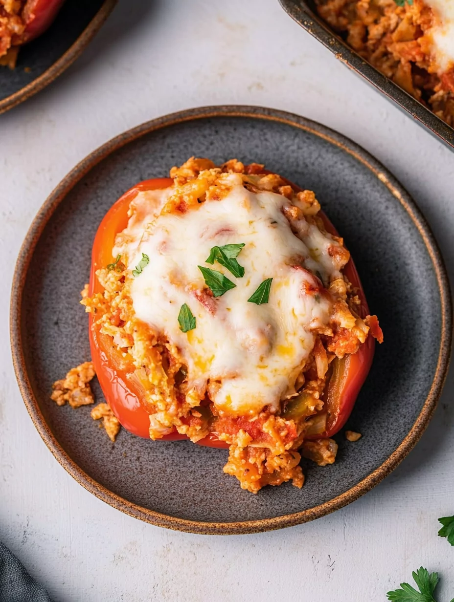 Unstuffed Bell Peppers Recipe