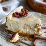 Vanilla Bean Brown Butter Cheesecake