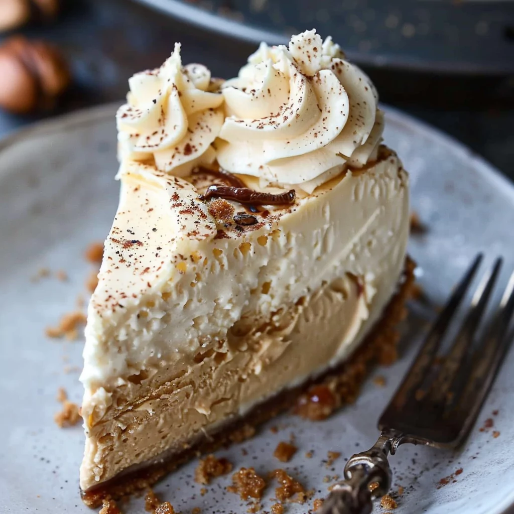 Vanilla Bean Brown Butter Cheesecake