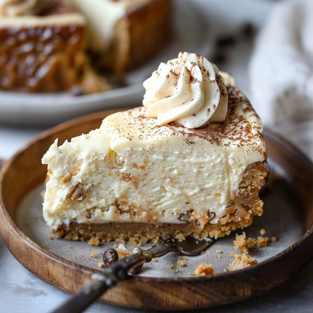 Vanilla Bean Brown Butter Cheesecake