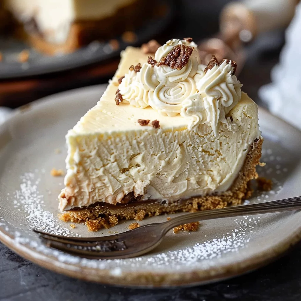 Vanilla Bean Brown Butter Cheesecake