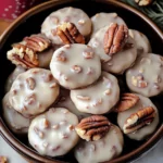 Vanilla Pecan Pralines