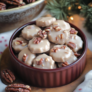 Vanilla Pecan Pralines