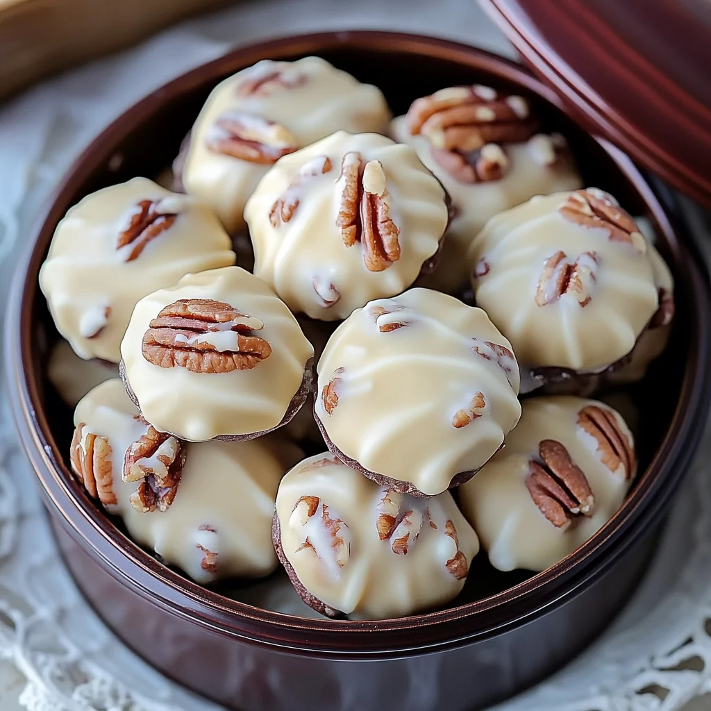 Vanilla Pecan Pralines