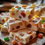 jelly Nougat Candy