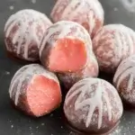 strawberry truffles