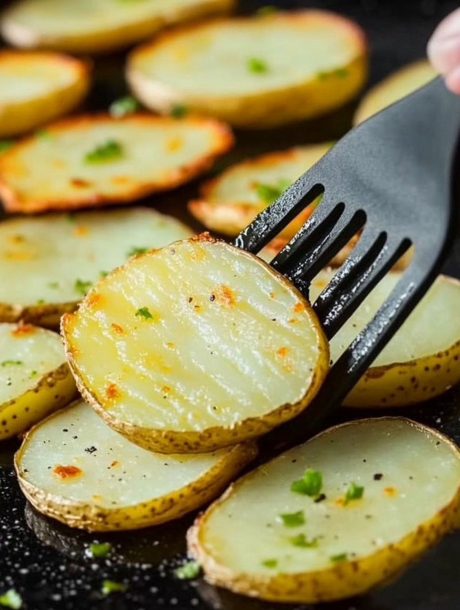 Baked Potato Slices