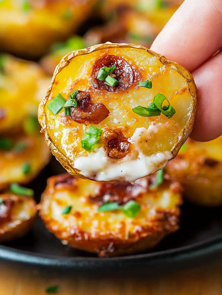 Baked Potato Slices