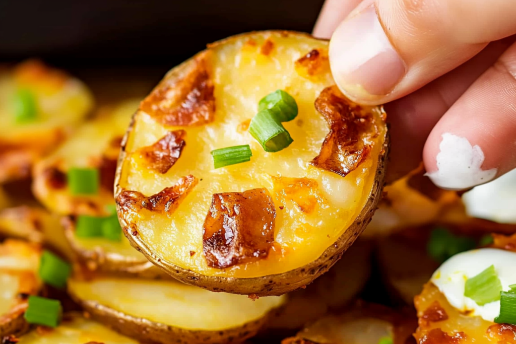 Baked Potato Slices