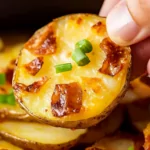 Baked Potato Slices