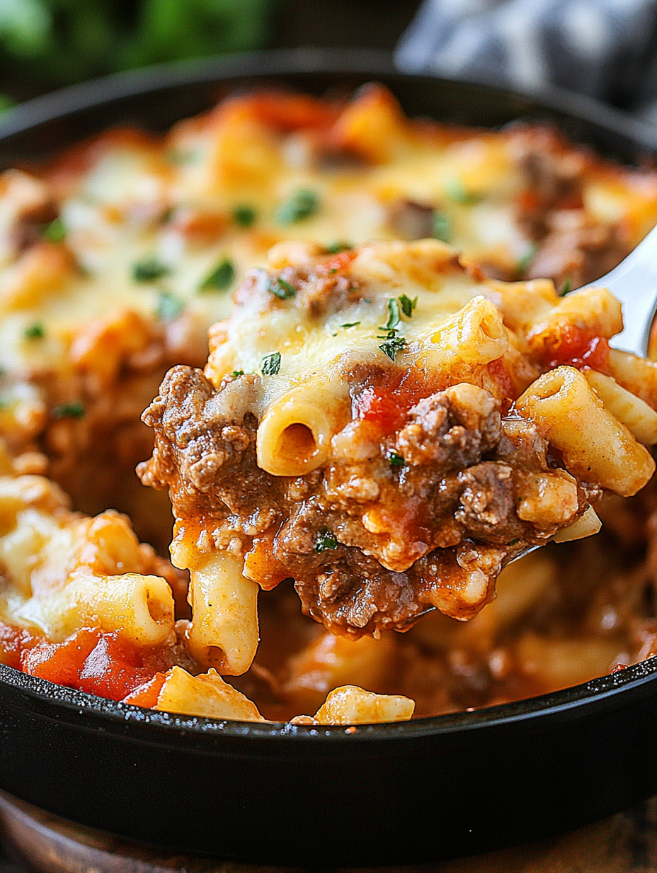 Beef Lombardi Casserole