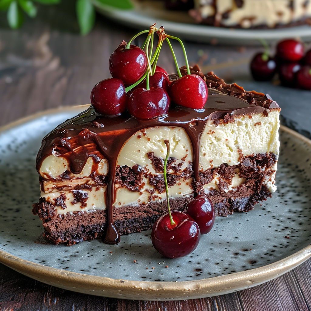 Black Forest Cheesecake