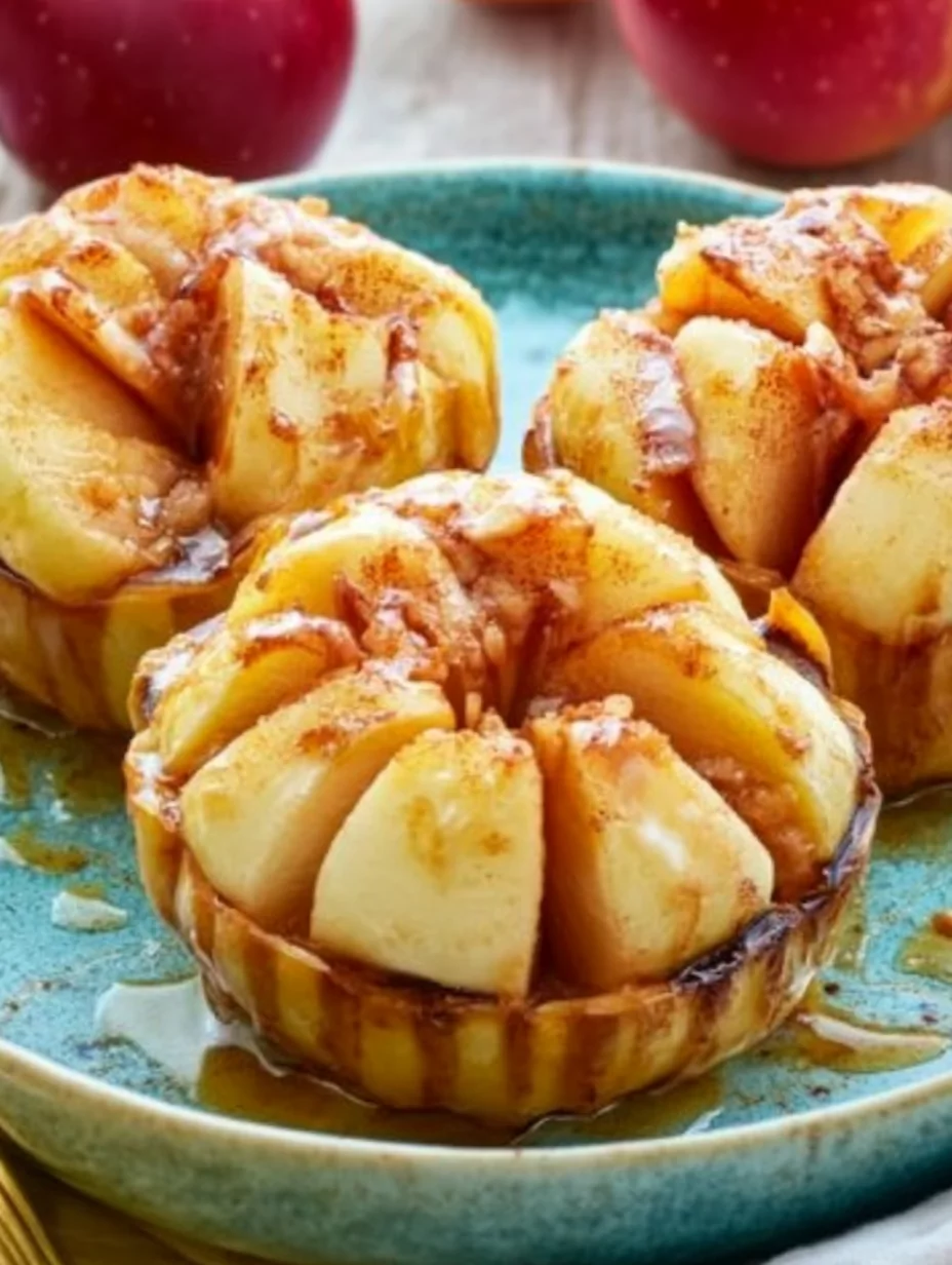 Bloomin' Apples Recipe