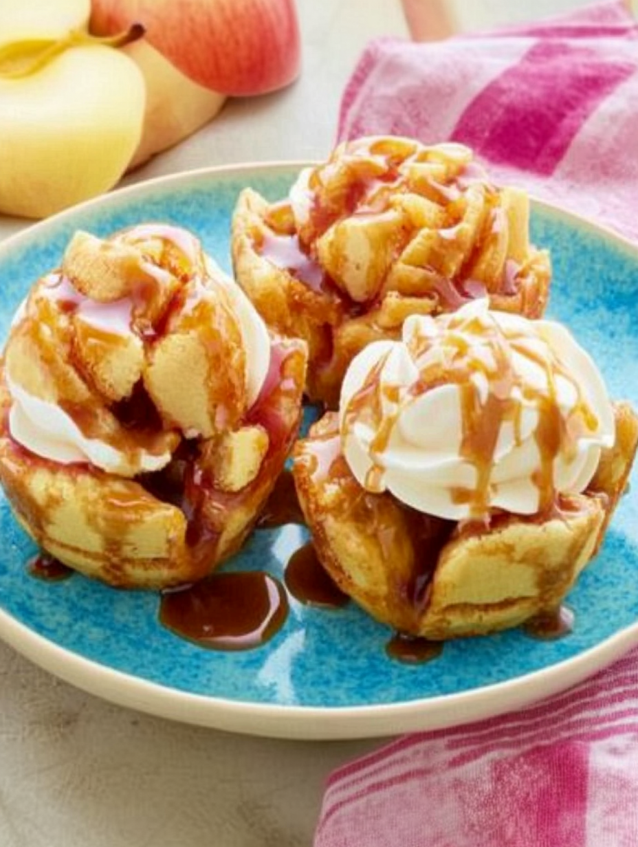 Bloomin' Apples Recipe