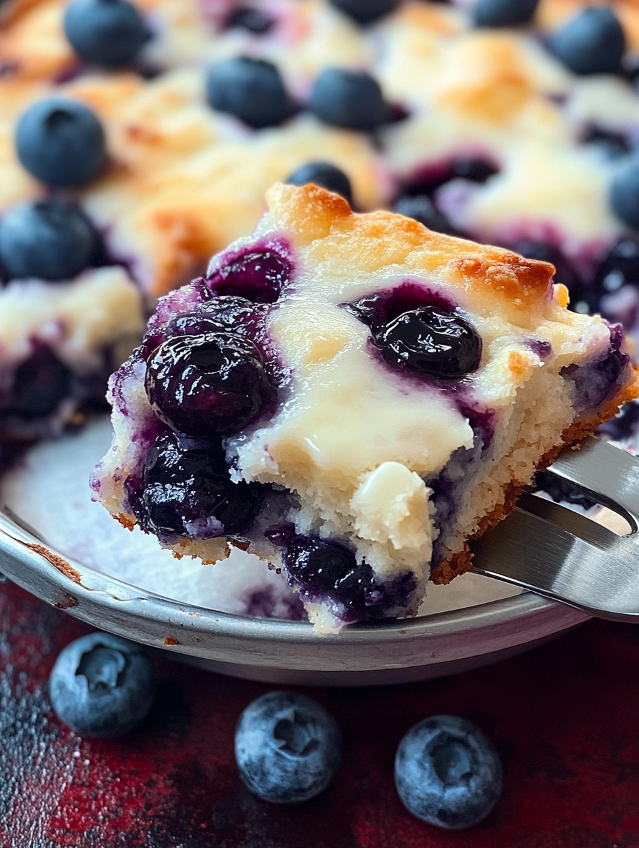 Blueberry Butter Swim Biscuits