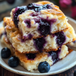 Blueberry Butter Swim Biscuits