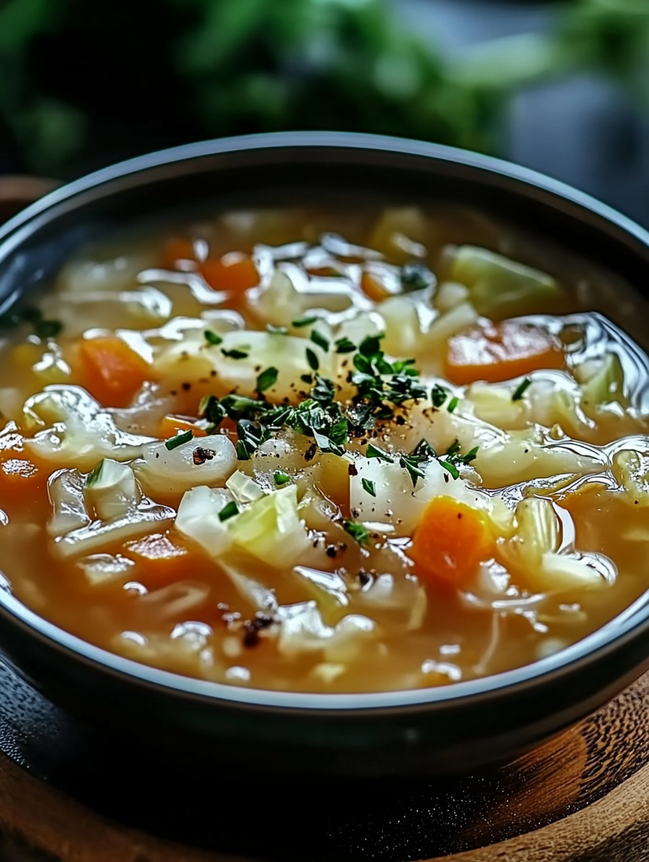 Cabbage Fat-Burning Soup