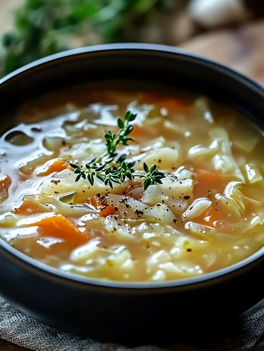 Cabbage Fat-Burning Soup