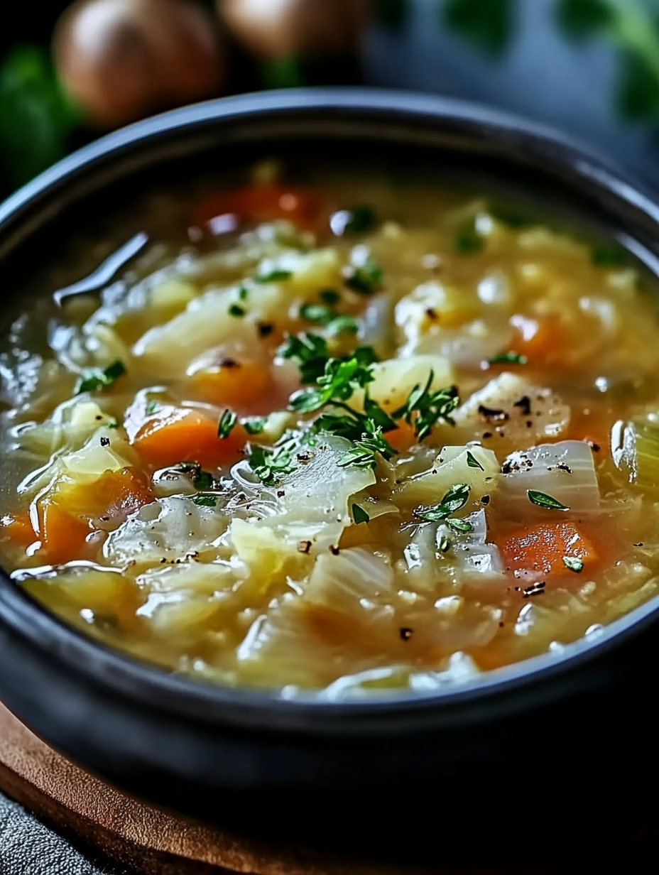 Cabbage Fat-Burning Soup