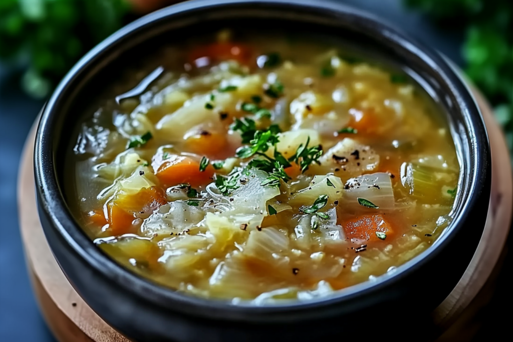 Cabbage Fat-Burning Soup