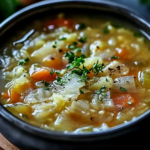 Cabbage Fat-Burning Soup