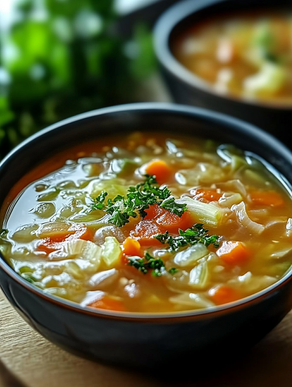 Cabbage Fat-Burning Soup